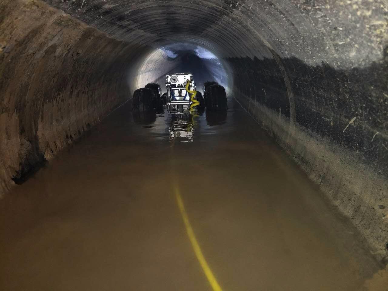 乡城管道CCTV检测