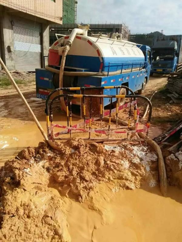 乡城工地淤泥清淤