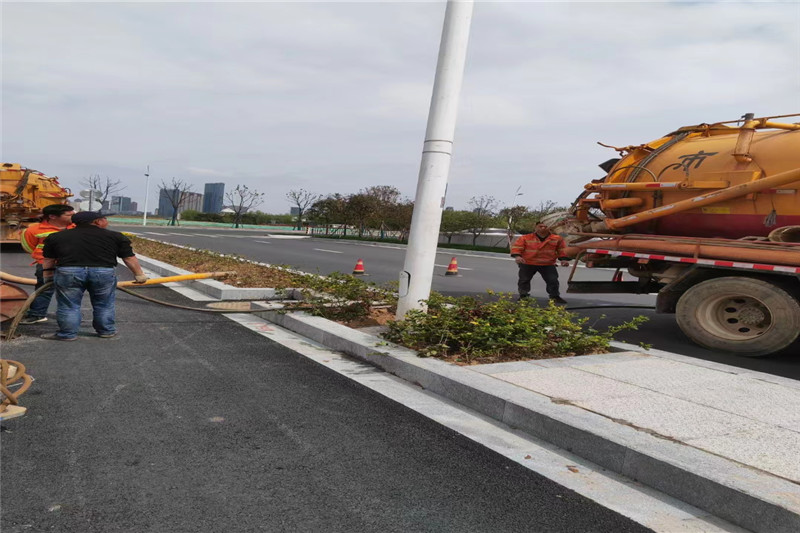乡城雨水管道清淤-污水管道清洗