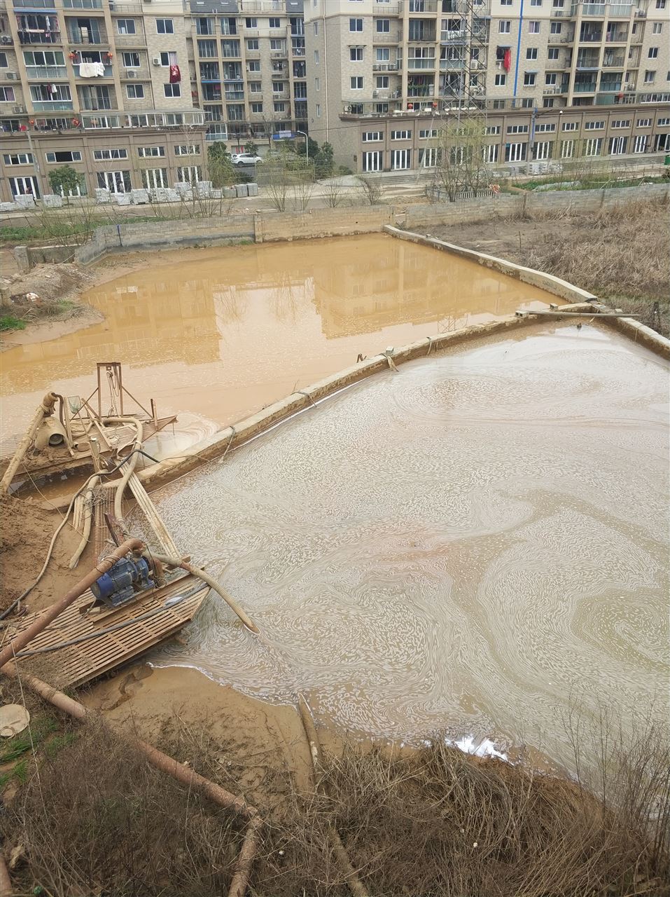 乡城沉淀池淤泥清理-厂区废水池淤泥清淤