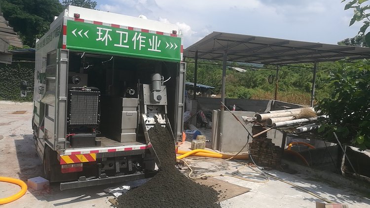 乡城污泥干湿分离技术
