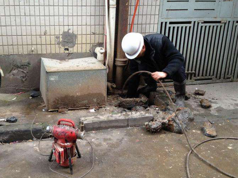 乡城疏通下水道-洗菜池疏通