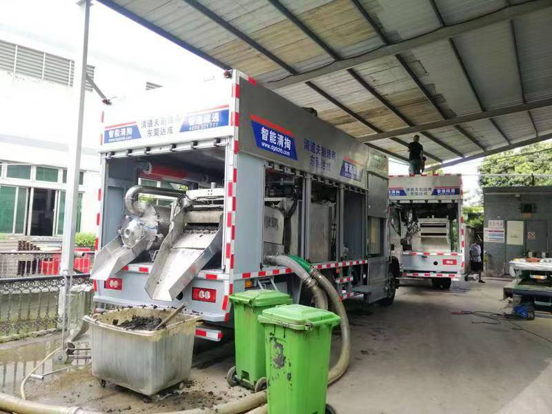 乡城管道清淤中清洗步骤有哪些