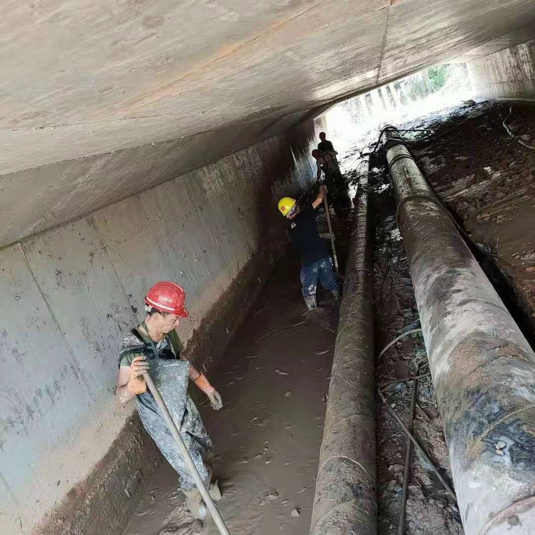乡城工业管道清淤